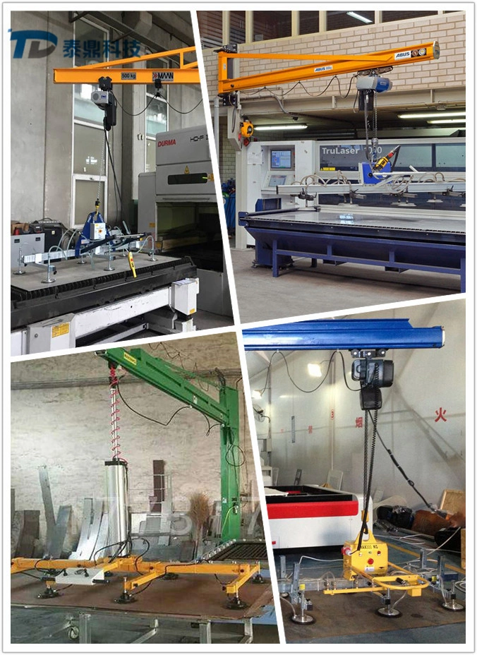 Loading and Unloading Machine for CNC Punch Laser Manual Lifter