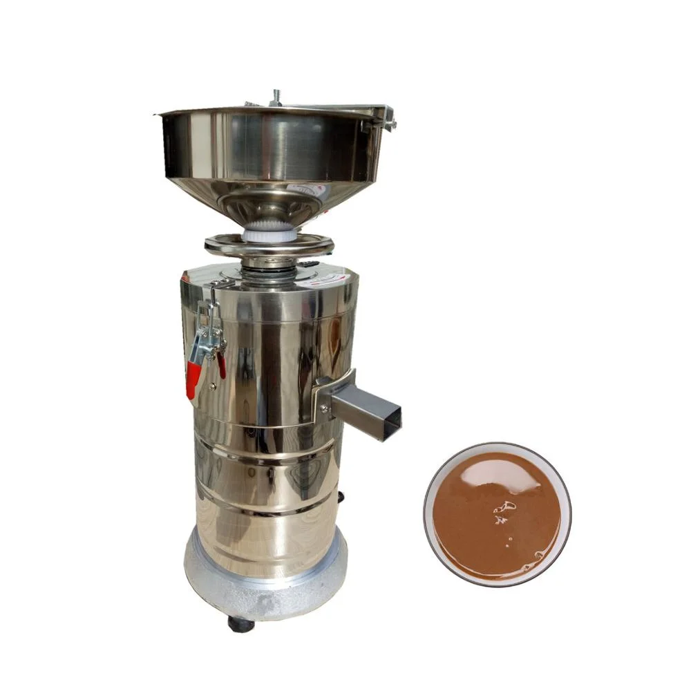 Peanut Butter Making Machine Colloid Mill for Sesame Butter Mini Steel Butter Mill