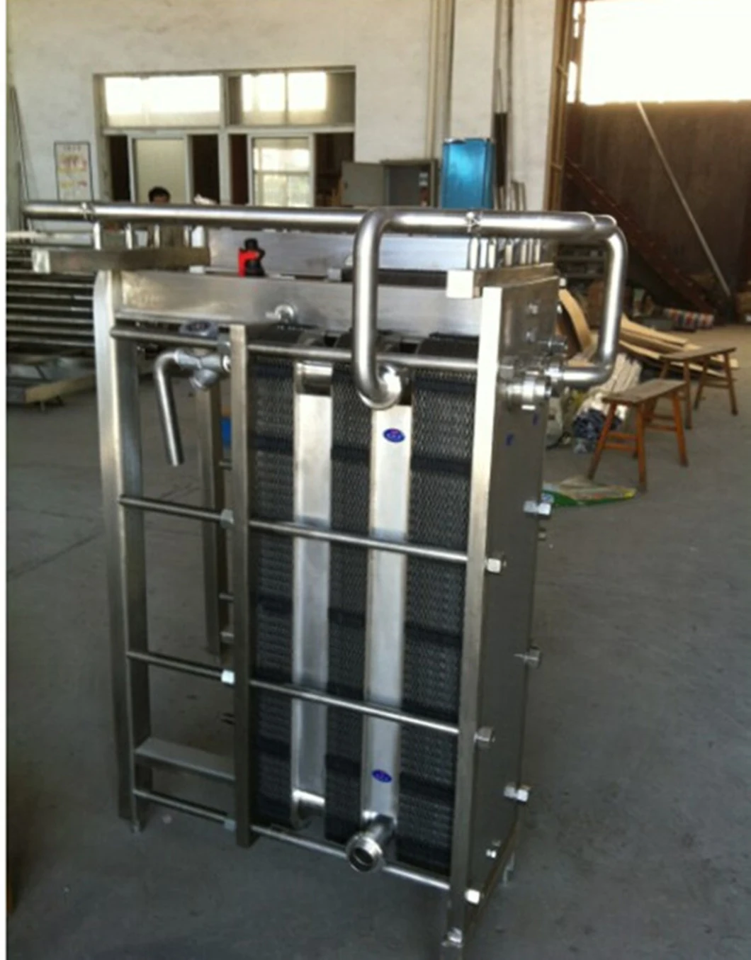 China Plate Type Heat Exchanger for Milk Plate Heat Exchanger