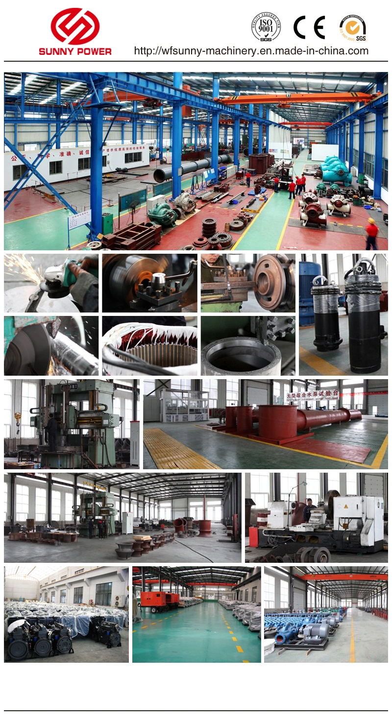 Diesel Engine Dewatering Water Moveable Pump Self-Priming Pump