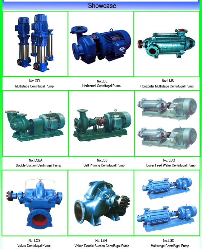 Lyson Vertical/Horizontal Water Supply Pump Equipment for Non-Negative Pressure Frequency