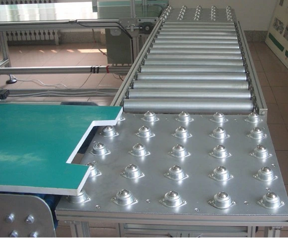 Hot Sales Universal Ball Roller Conveyor