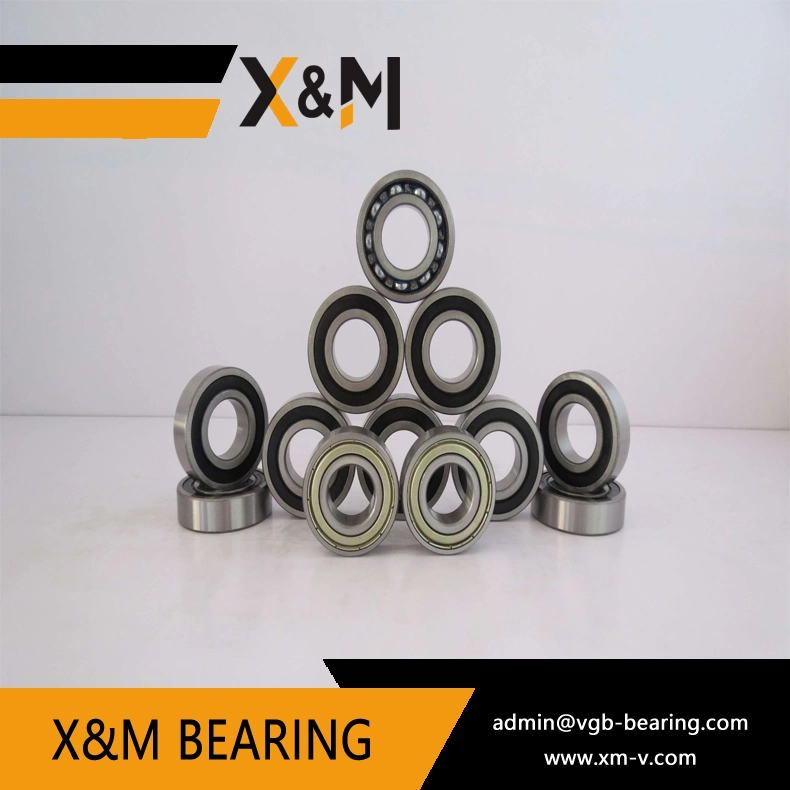 Deep Grove Ball Bearing 6205 C3 C4 Used as Conveyor Idler Bearing for Coal Mining Plant
