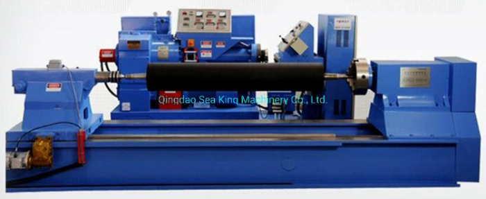 Full Automatic CNC Rubber Roller Making Machine for Conveyor and Printing Roller etc