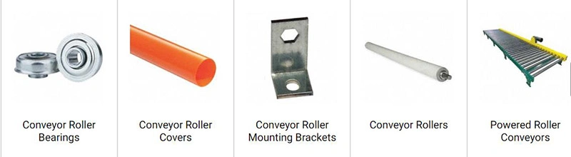 Conveyor Idler Chain Roller Conveyor for Logistic Warehousing System
