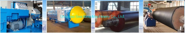 Full Automatic CNC Industrial Rubber Roller Extruding Machine for Conveyor and Printing Roller etc