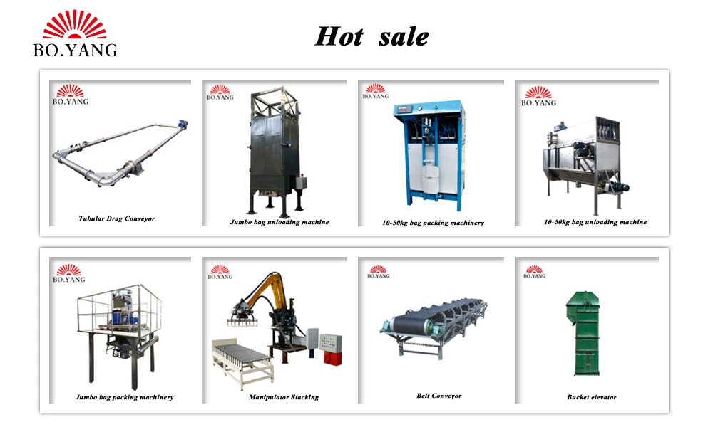 Boyang Chain Conveyor for Clay Chain Tube Conveyors