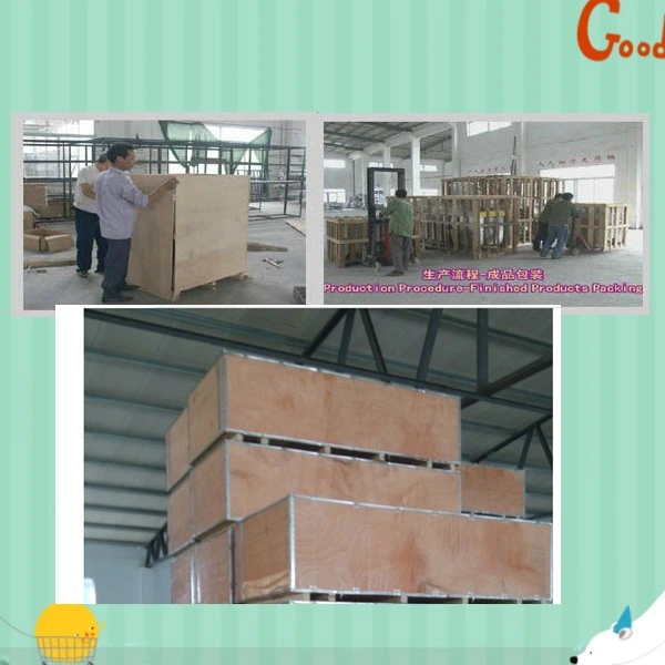 Manual Steel Roller Conveyor with Side Guide for Production Line