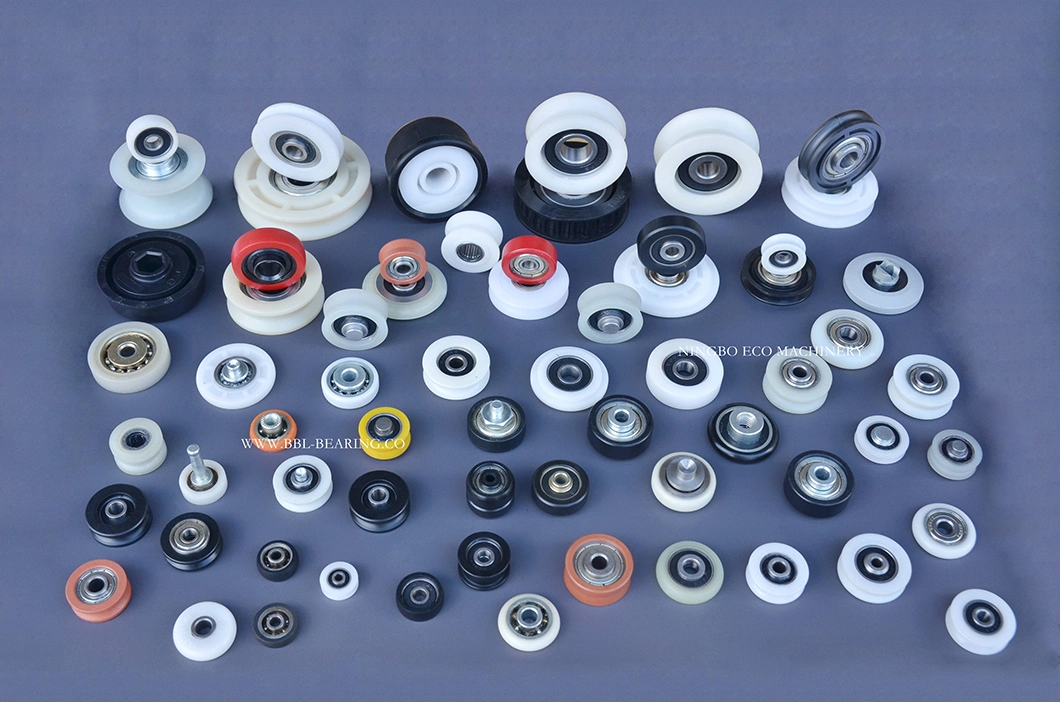 Large Clearance 6002-2RS C5 Deep Groove Ball Bearing of Conveyor System Rollers