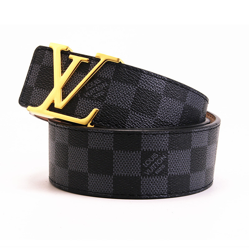 2019 New Arrival Men's Classic Lattice Belt Genuine Leather Belts