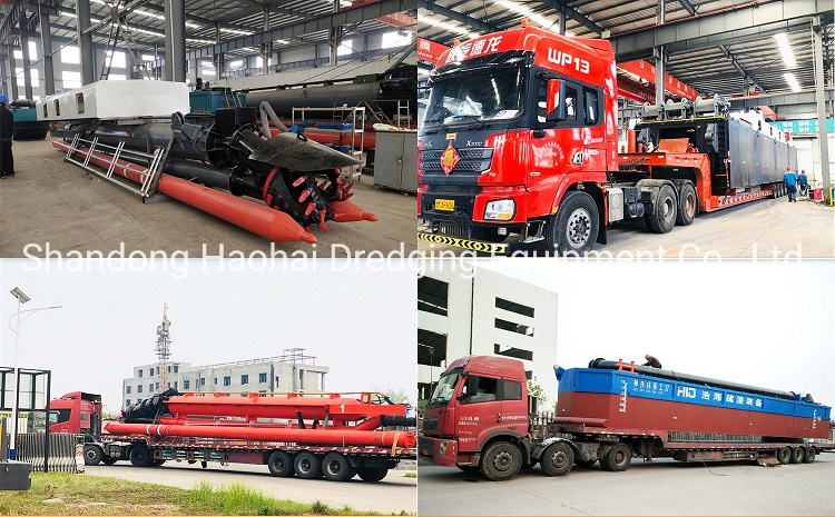 18inch Cutter Suction Dredger Mining Dredger Sand Dredger Machine