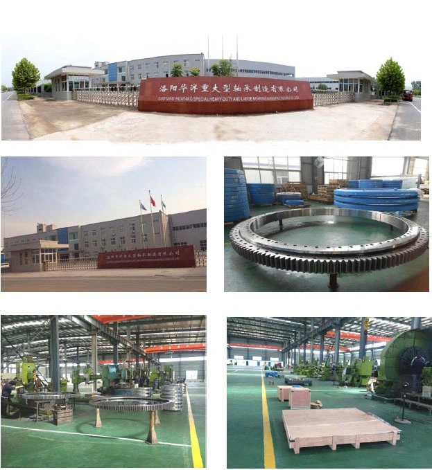 Ball Bearing Slewing Ring Bearing Without Gear Teeth Bearing Turntable Bearing Rotary Bearing (33-0641-01)