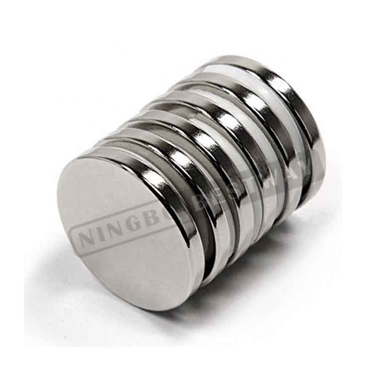 Rare Earth Neodymium N55 Industrial Magnets Big Block