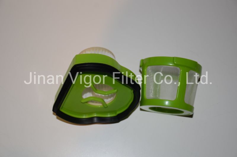 Filters for Pet Hair Eraser Hand Vacuum Cleaners Replace Part 1608653 & 1608654 of Bissell