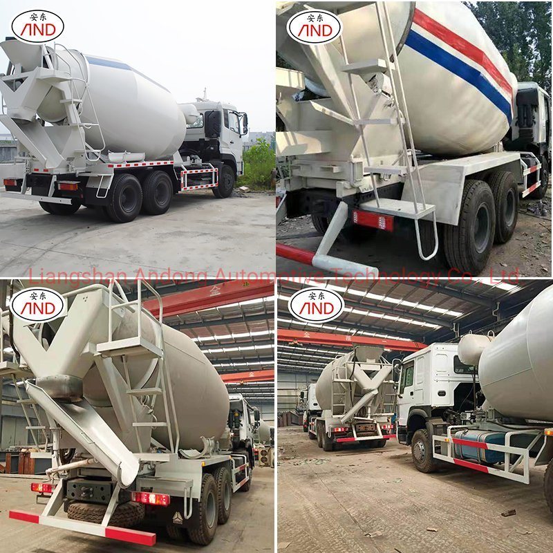 Concrete Mixer Truck Concrete Mixer Truck Hot Sale Loading Concrete Mixer Truck