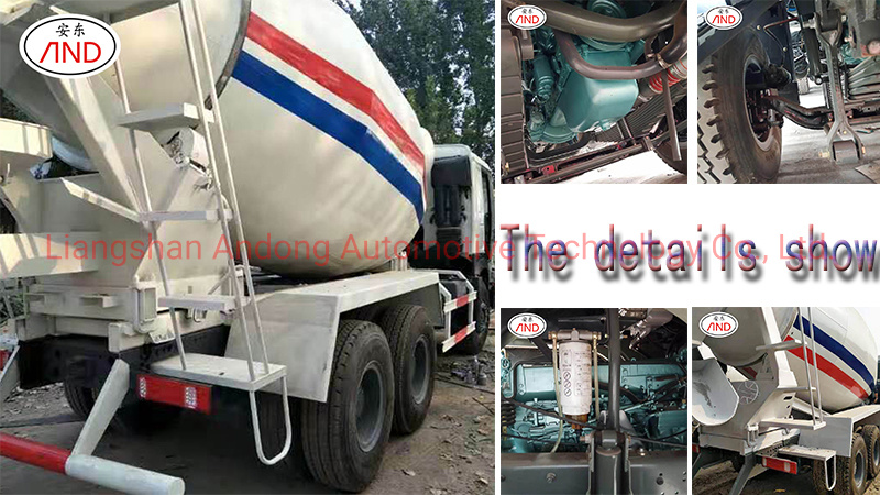 Concrete Mixer Truck Concrete Mixer Truck Hot Sale Loading Concrete Mixer Truck