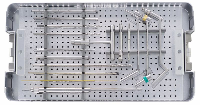 Large Fragment Instrument Set Large Locking Plate System