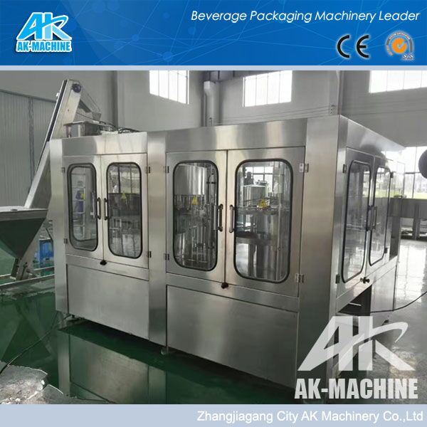 Automatic Carbonated Beverage Filling Bottling Machine for Pet Bottles