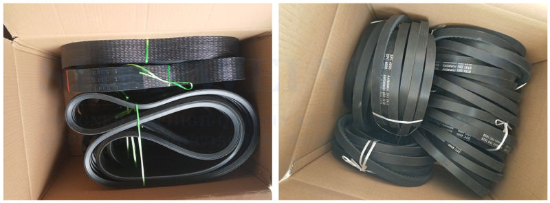 V Belt, Raw Edge Cogged V Belt, Transmission Belt, Rubber V Belt