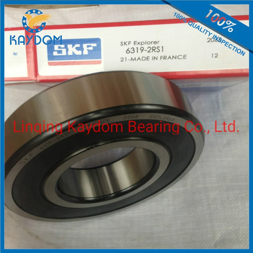 SKF/Koyo/NACHI 6319 2RS Engine Parts Deep Groove Ball Bearings