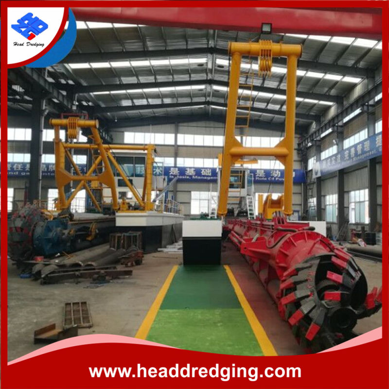 16 Inch Sand Pumping Dredger Widely Used in River/Sea/Port/Pond/Channel/Canal