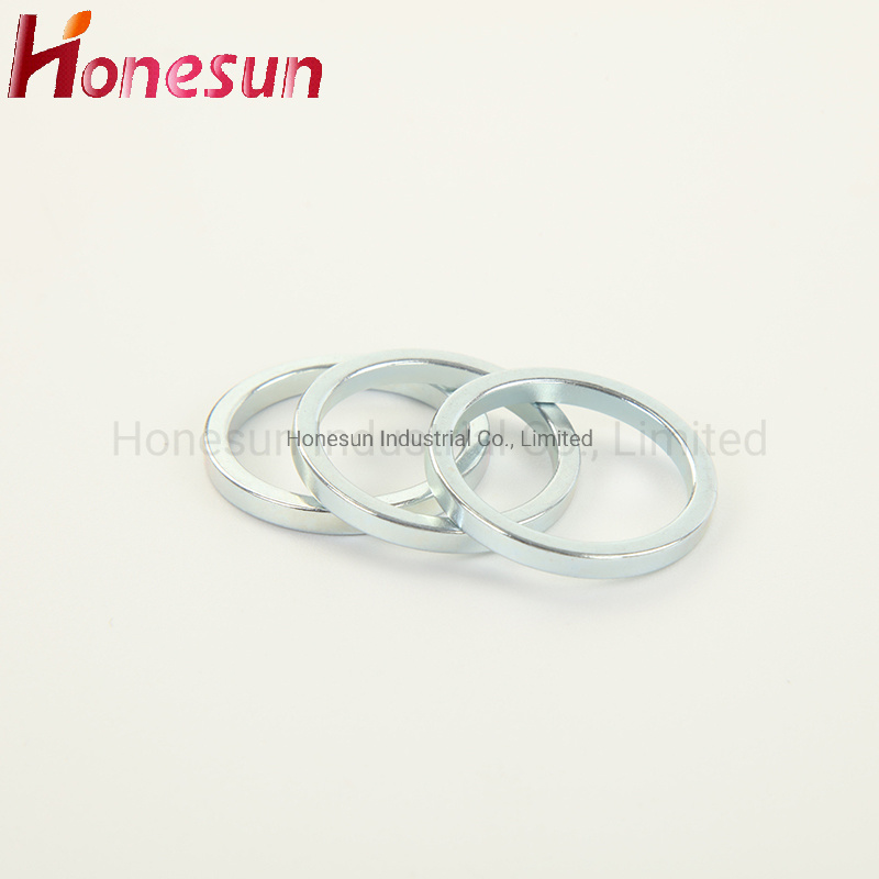 High Quality Custom Powerful Permanent High Grade Sintered NdFeB Magnet N45 N52 N54