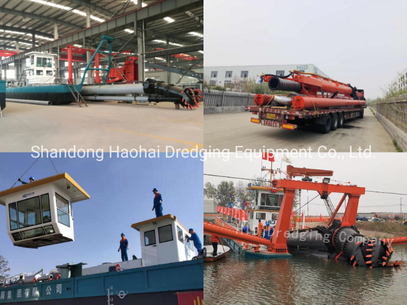 HID Dredger Sand Dredger Cutter Suction Dredger Dredge Vessel/ Boat/ Mining Equipment