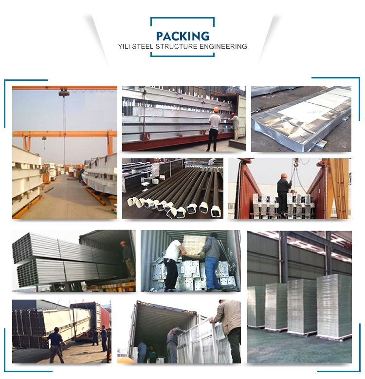 Prefabricated Warehouse and Prefab Warehouse