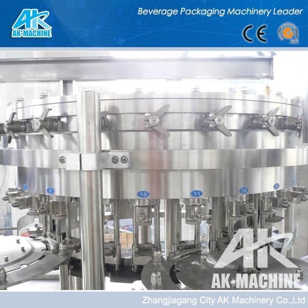 Automatic Carbonated Beverage Filling Bottling Machine for Pet Bottles