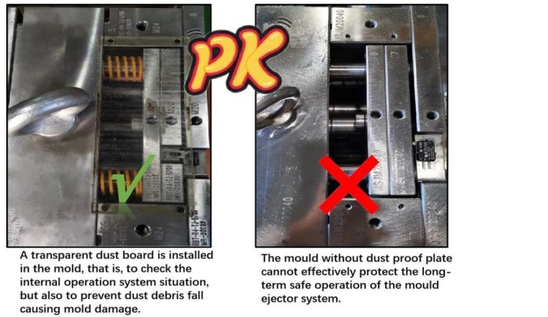 Car Spare Parts Car Front Grill Mould Plastic Injection Mold