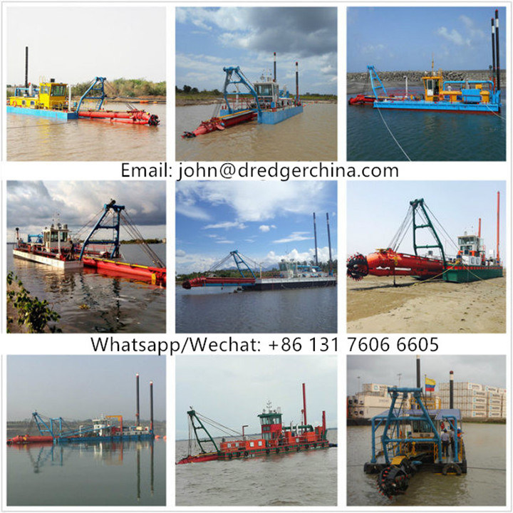 Customized River Sand Cutter Suction Dredger/Sand Mining Dredger/Sand Dredger for Sale