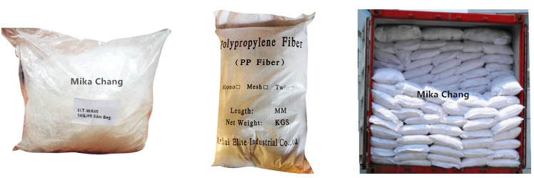 Macro Synthetic Fibre PP Wave Fiber Replace of Steel Fiber