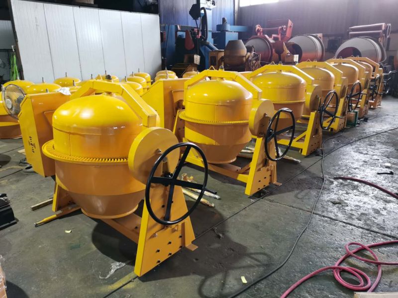 Mini Concrete Mixer, Small Portable Concrete Mixers, Easy Use Mobile Concrete Mixer