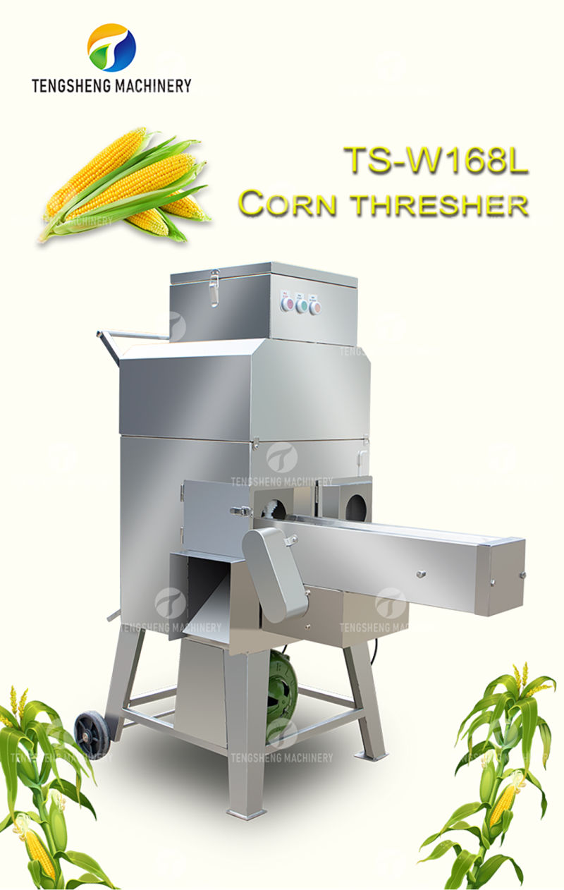 Fresh Corn Cooked Corn Frozen Corn Automatic Thresher Machine (TS-W168L)