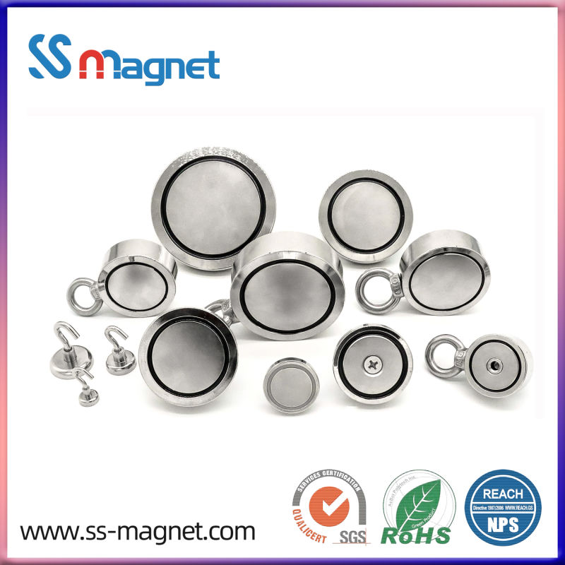 N35 N38 N40 N42 N45 N48 N50 N52 N55 Super Strong Lager Round Neodymium Magnet