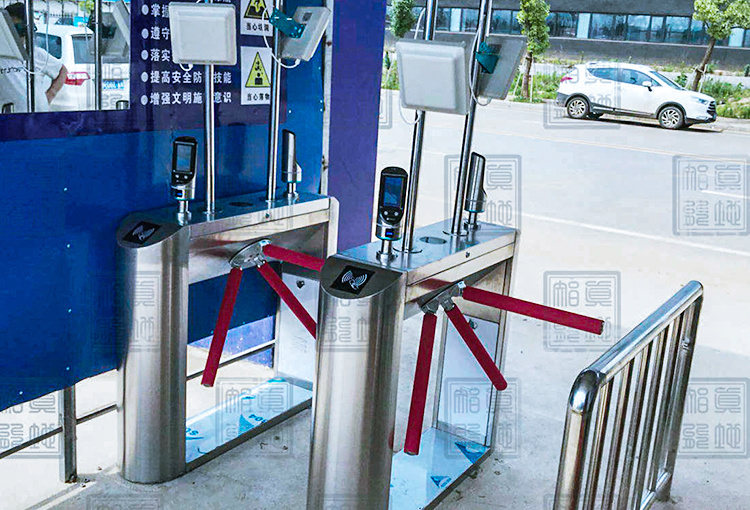 Automatic Fingerprinter Vertical Automatic RFID Bridge Tripod Turnstile Gate