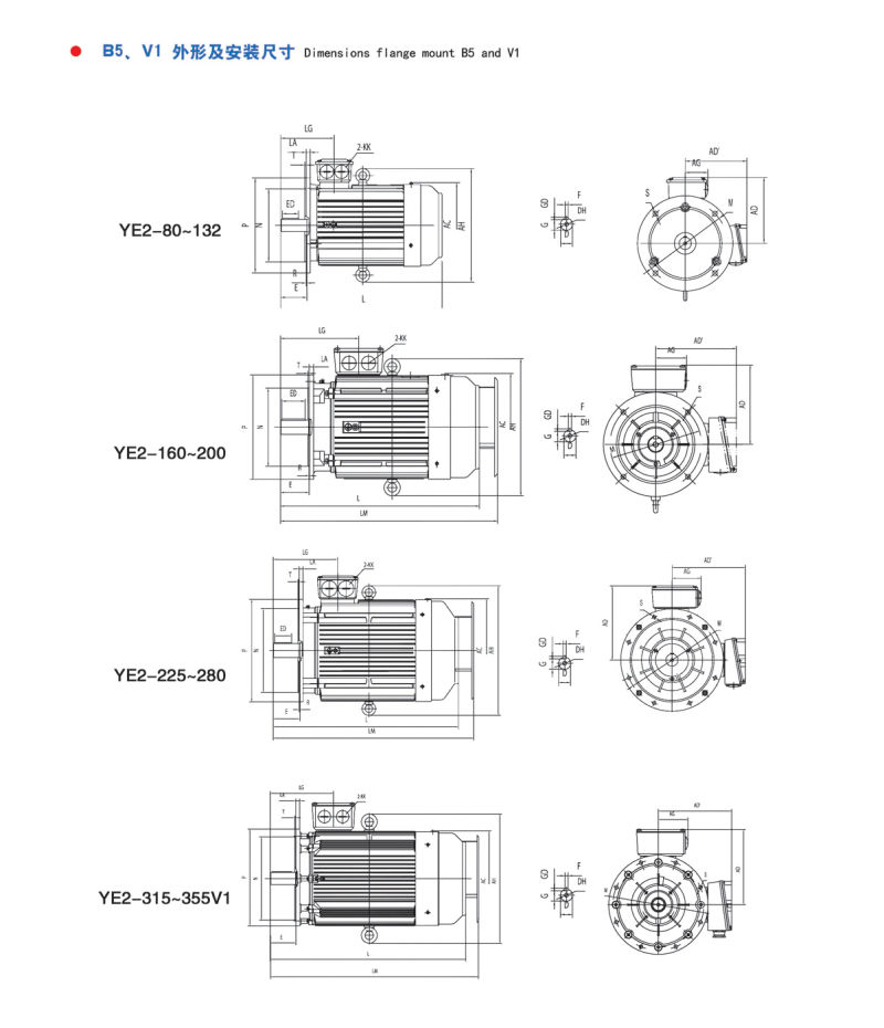 Three-Phase Motor/Synchronous Motor/Electrical Motor/Engine Parts