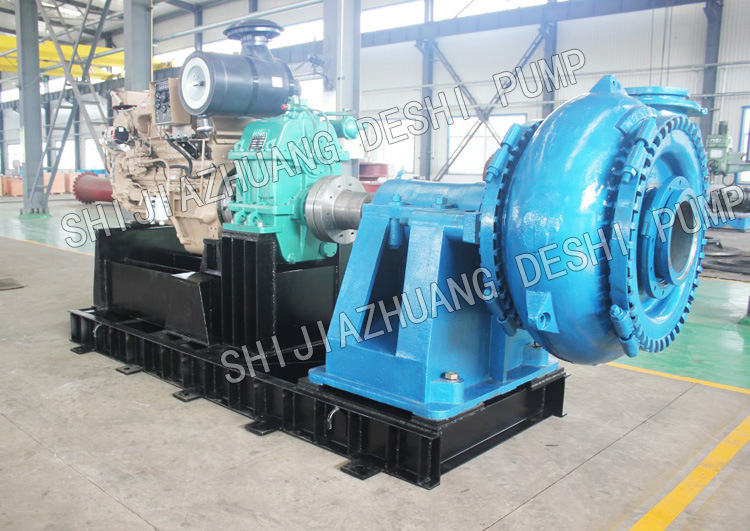 River Sand Dredger Mini Sand Boat Dredger Pump Engine Gravel Pump