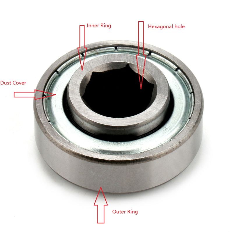 Pillow Block Bearings, Bearing Units, Ball Bearings, Bearings (UCF205)