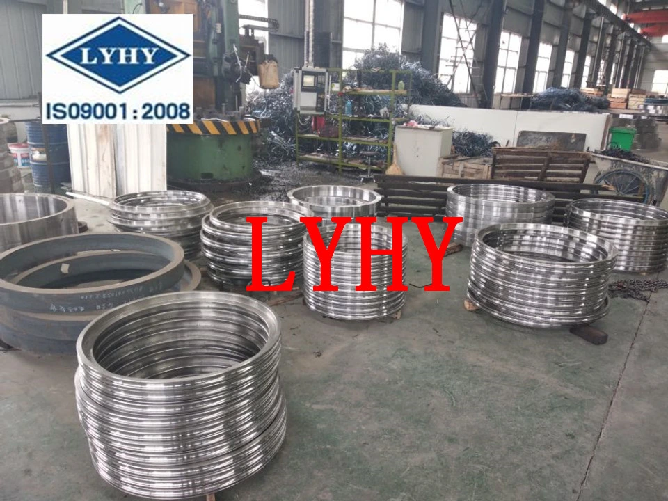 Ball Bearing Slewing Ring Bearing Without Gear Teeth Bearing Turntable Bearing Rotary Bearing (33-0641-01)