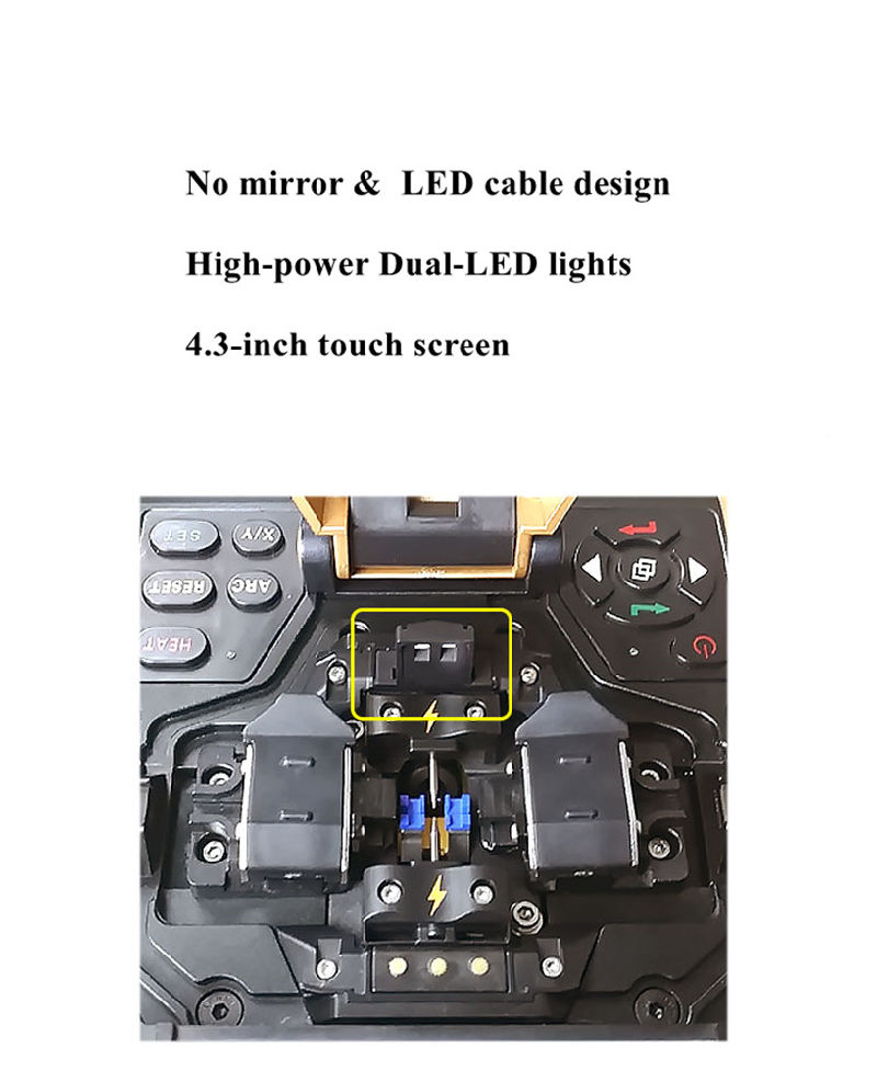 Fiber Optic Tools Splicing Machine S5 Machine Splicing