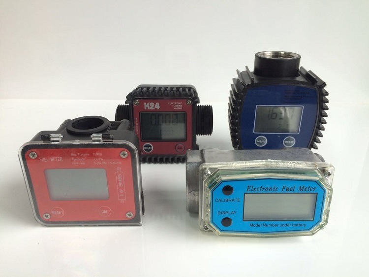 Electronic Water Flow Meter K24