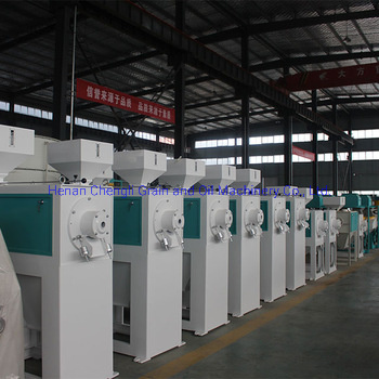 Corn Grits Maize Mill Corn Flour Corn Milling Production Line