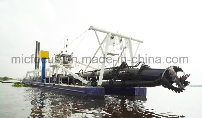 Sand Dredger/China Dredger/Cutter Suction Dredger Price