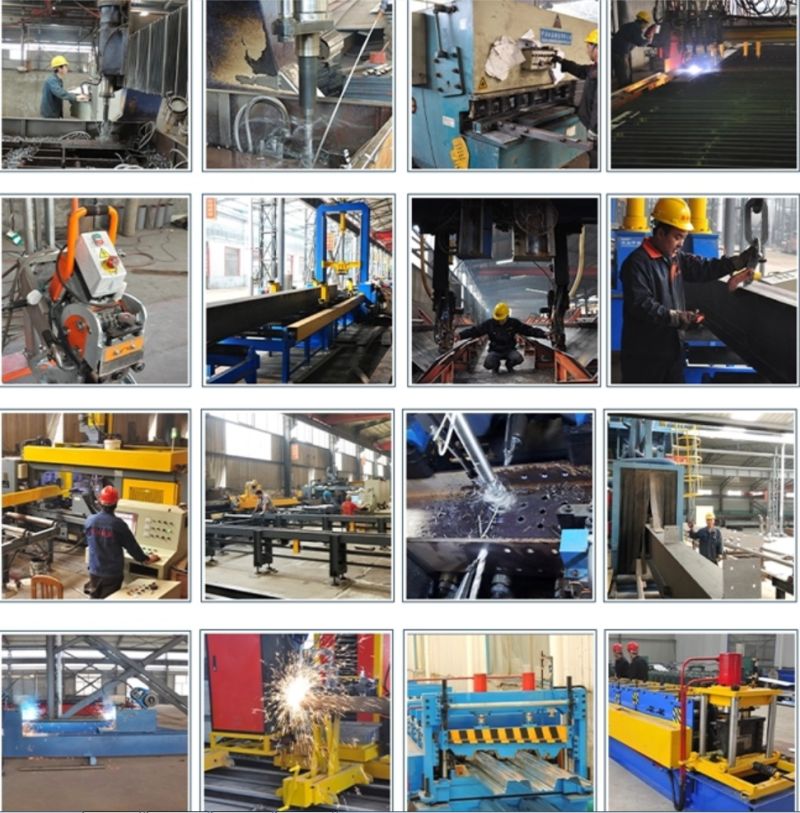 Easy and Fast Installation Steel Structure Warehouse Steel Building Prefabricated Warehouse