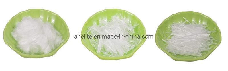 Macro Synthetic Fibre PP Wave Fiber Replace of Steel Fiber