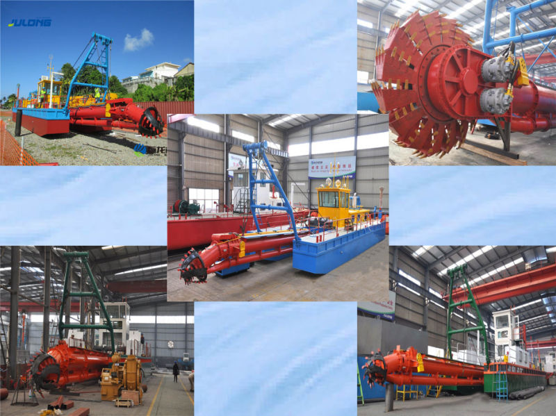 Professional and Portable Cutter Suction Dredger /Sand Dredger for River Dredge