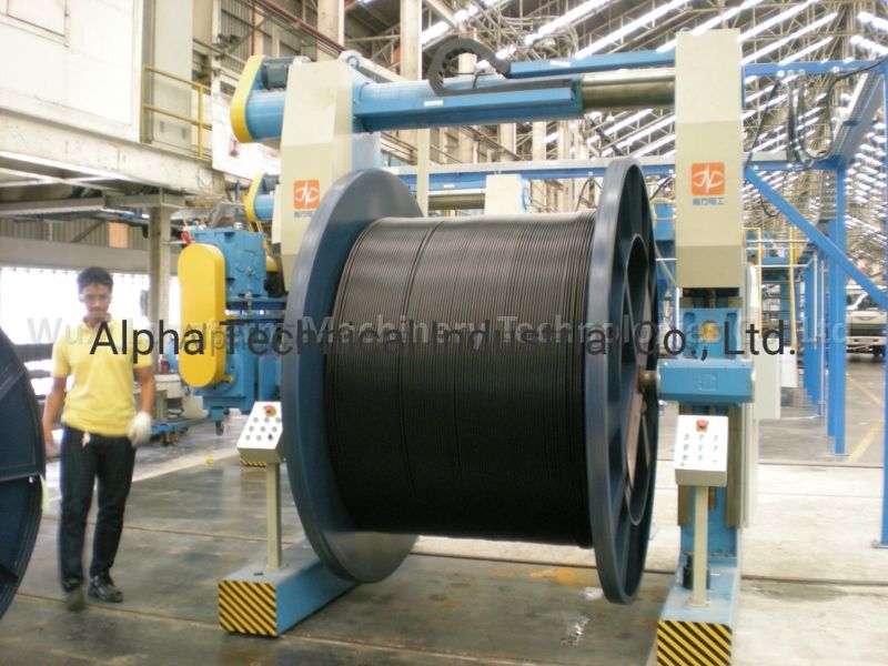 Automatic Automatic Bobbin Cable Winder Wire Rewinding and Coiling Machine with CE Certificate