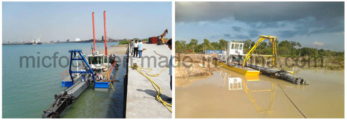 Sand Dredger/China Dredger/Cutter Suction Dredger Price