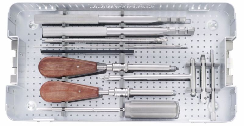 Large Fragment Instrument Set Large Locking Plate System